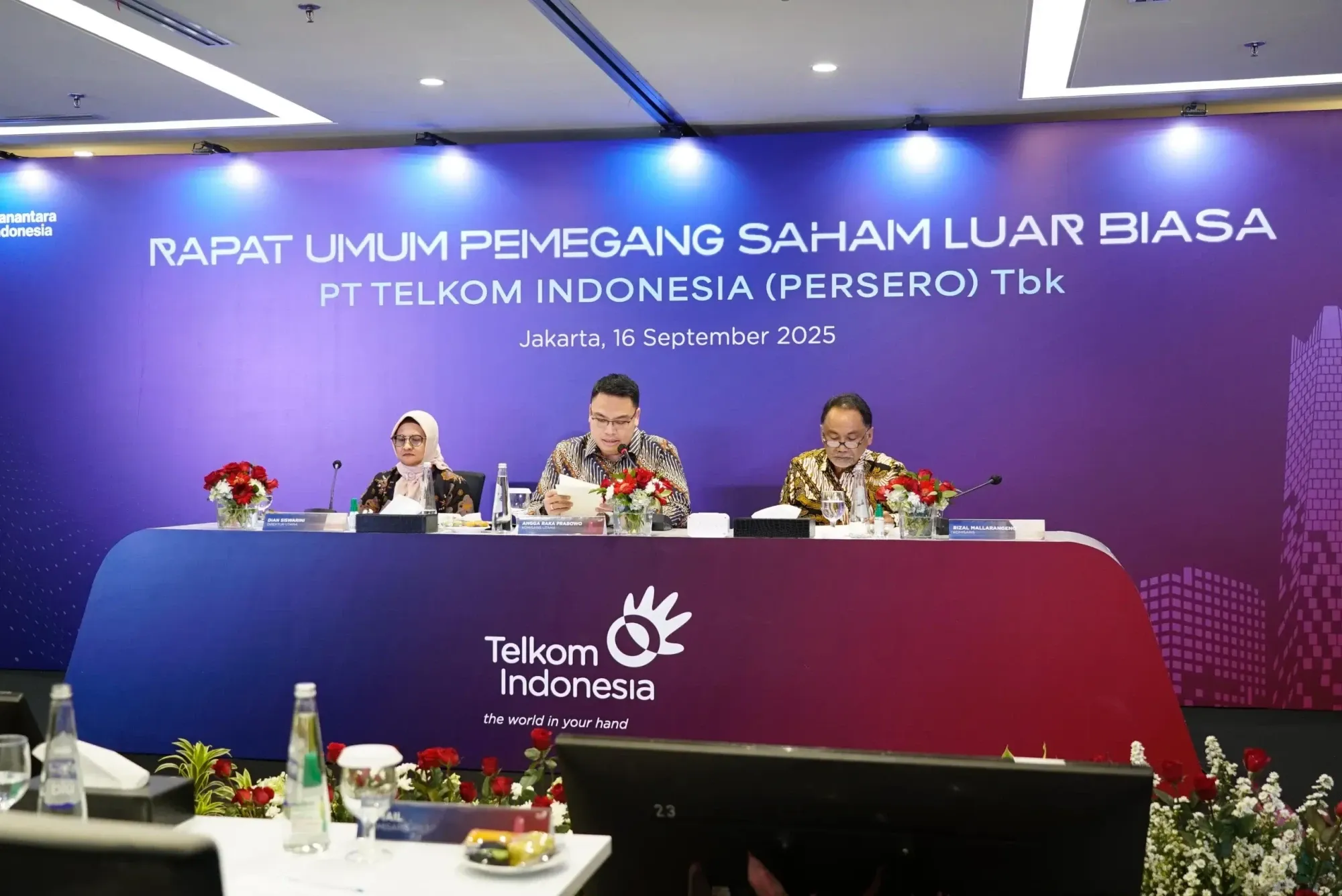 TelkomGroup Rilis Laporan Keberlanjutan 2025, Perkuat Transformasi dan ESG untuk Masa Depan Digital