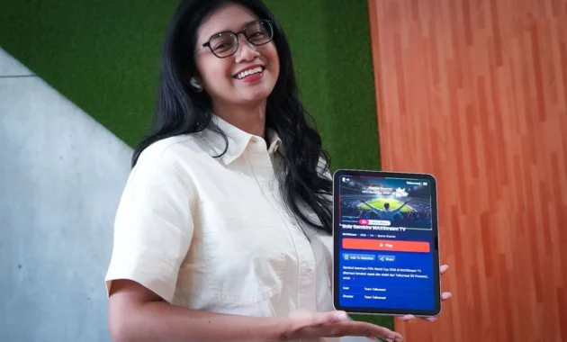 Telkomsel dan TVRI Perluas Akses Piala Dunia 2026 Lewat MAXStream TV Telkomsel dan TVRI Perluas Akses Piala Dunia 2026 Lewat MAXStream TV