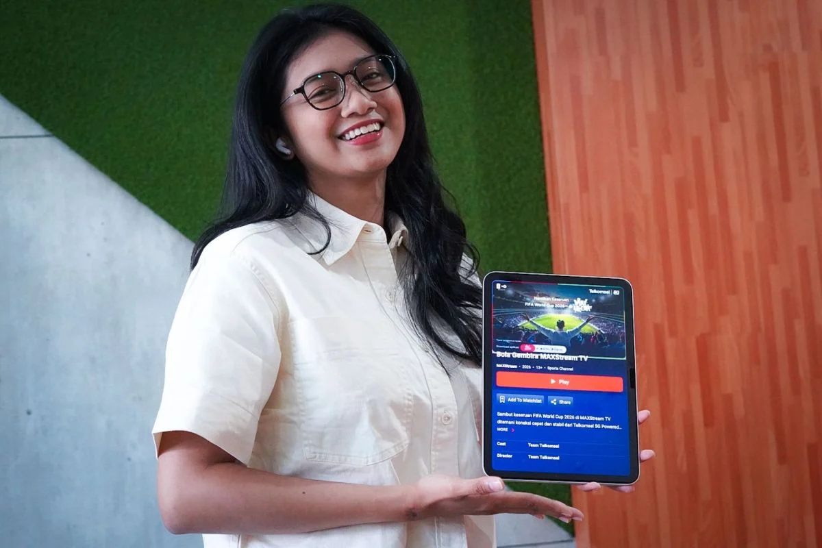 Telkomsel dan TVRI Perluas Akses Piala Dunia 2026 Lewat MAXStream TV