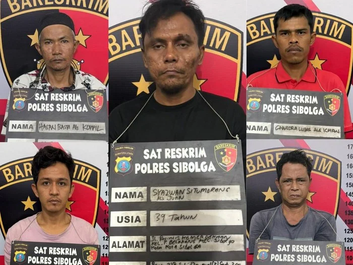 Terdakwa Pembunuh Pria Numpang Tidur di Masjid Sibolga, Sumut Dituntut 1,5 Tahun Penjara