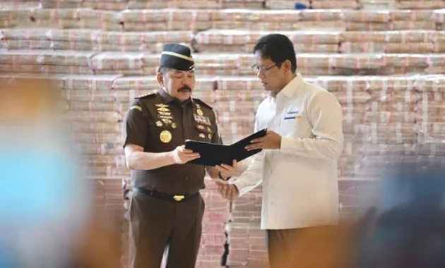 Terima Rp 1,09 Triliun dari Kejaksaan Agung, Menkeu Purbaya: Hak Negara Tak akan Hilang