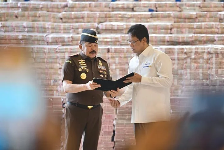 Terima Rp 1,09 Triliun dari Kejaksaan Agung, Menkeu Purbaya: Hak Negara Tak akan Hilang
