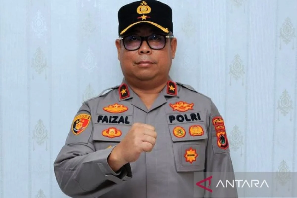 Terlibat dalam Penyerangan Satgas Marinir di Papua, Polisi Tangkap Anggota KKB