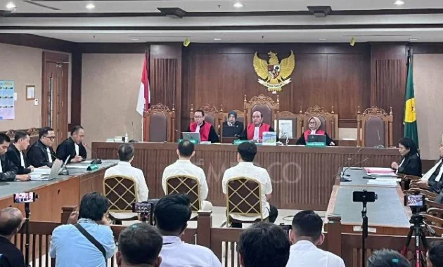 Tiga Mantan Pejabat Bea Cukai Jalani Sidang Perdana Jumat Depan