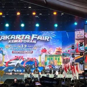 Tiket Jakarta Fair 2026 Mulai Dibuka, Target Pengunjung 6 Juta