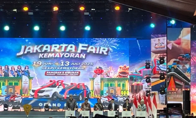 Tiket Jakarta Fair 2026 Mulai Dibuka, Target Pengunjung 6 Juta