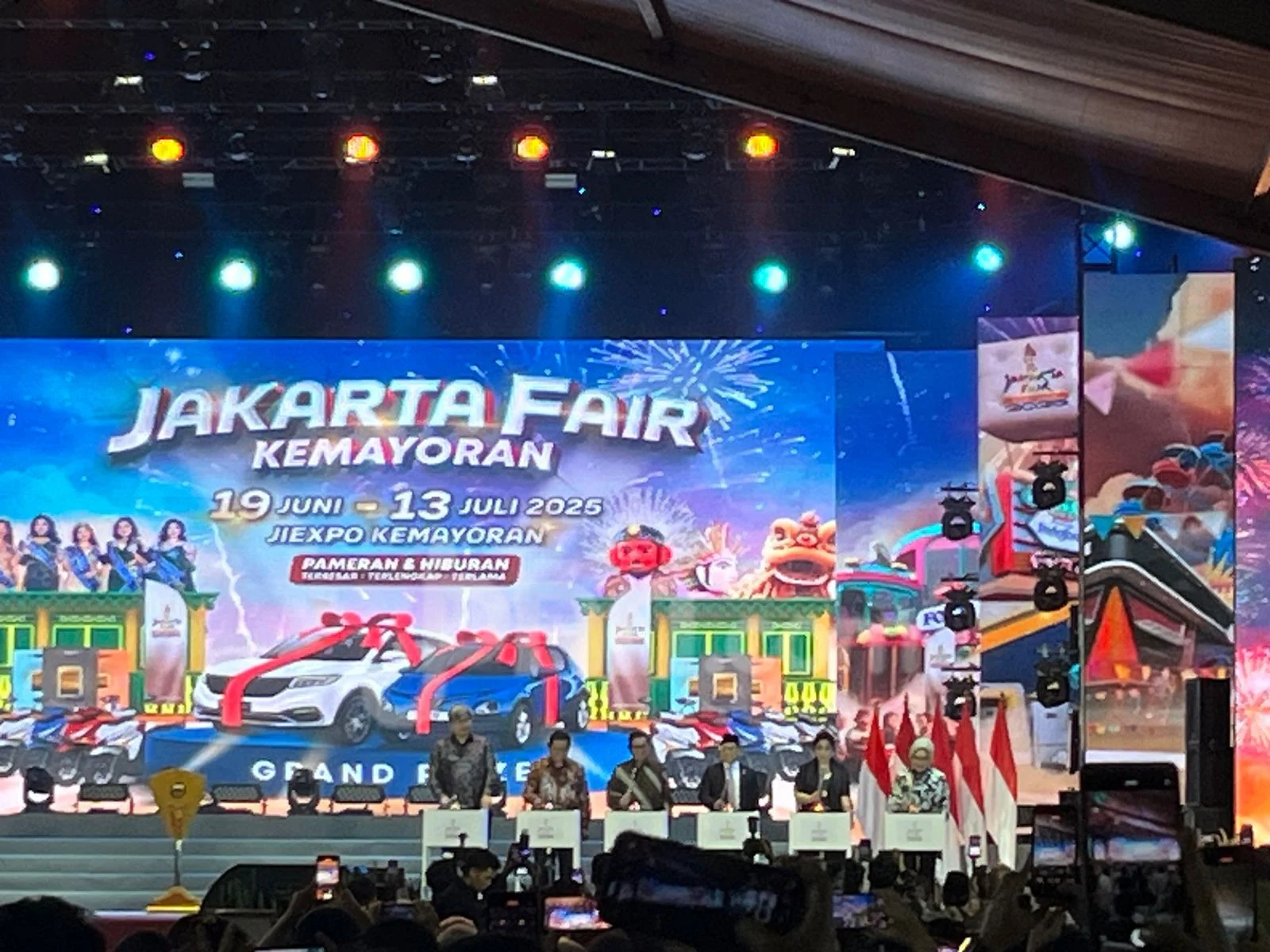 Tiket Jakarta Fair 2026 Mulai Dibuka, Target Pengunjung 6 Juta