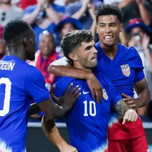Timnas Amerika Serikat Ungguli Australia 2-0 di Babak Pertama Piala Dunia 2026