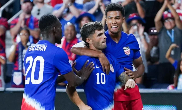 Timnas Amerika Serikat Ungguli Australia 2-0 di Babak Pertama Piala Dunia 2026