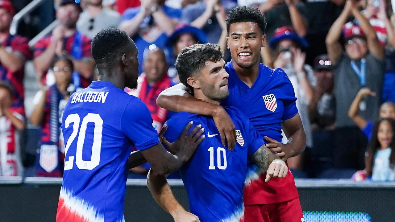 Timnas Amerika Serikat Ungguli Australia 2-0 di Babak Pertama Piala Dunia 2026