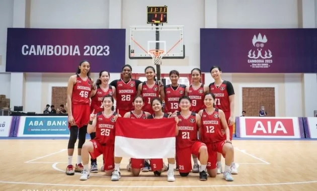Timnas Basket U18 Putri Indonesia kalahkan Singapura
