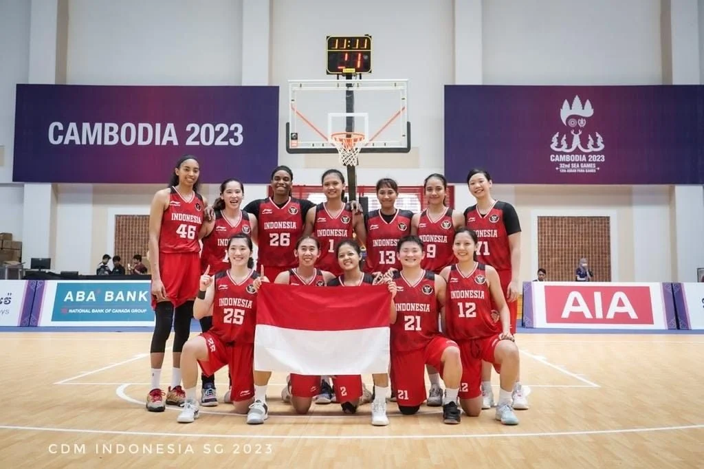 Timnas Basket U18 Putri Indonesia kalahkan Singapura