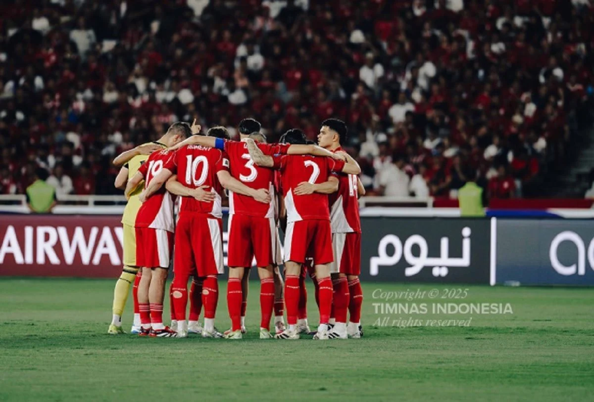 Timnas Indonesia Ditargetkan Juara Piala AFF 2026