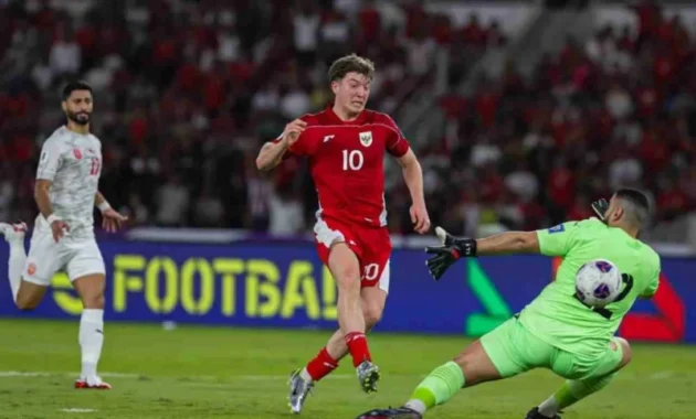 Timnas Indonesia Tundukkan Mozambik Lewat Gol Tunggal Ole Romeny