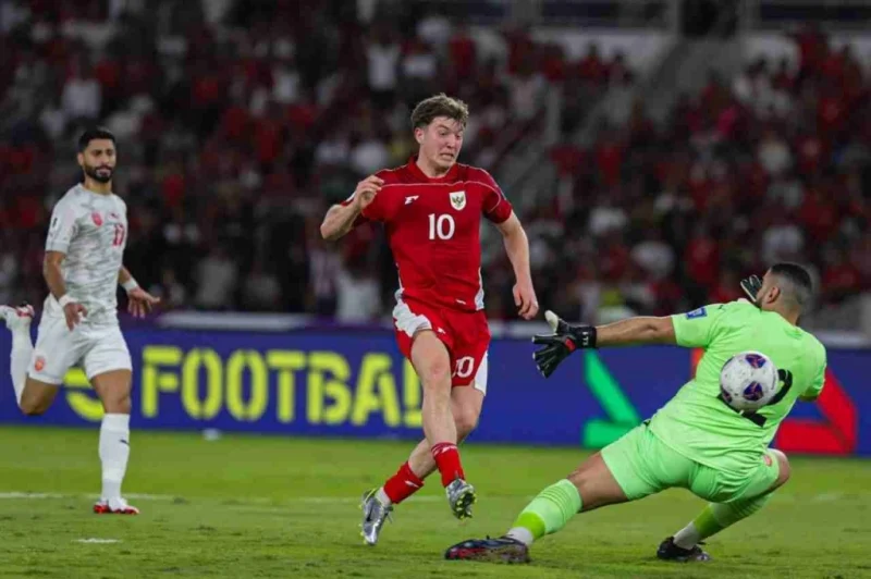 Timnas Indonesia Tundukkan Mozambik Lewat Gol Tunggal Ole Romeny