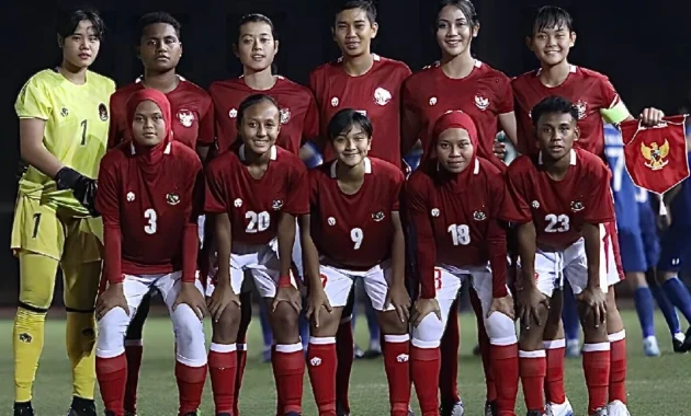 Timnas Sepakbola Putri Indonesia Kalah 0-2 dari Singapura di Laga Kandang Timnas Sepakbola Putri Indonesia Kalah 0-2 dari Singapura di Laga Kandang