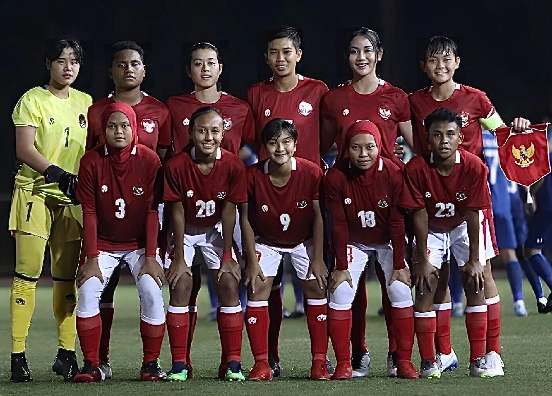 Timnas Sepakbola Putri Indonesia Kalah 0-2 dari Singapura di Laga Kandang