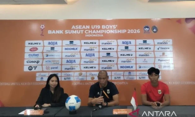Timnas U19 Pantau Kondisi Reno Salampessy Jelang Semifinal Piala AFF