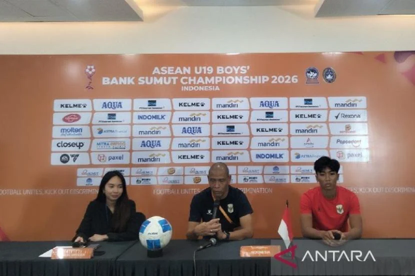 Timnas U19 Pantau Kondisi Reno Salampessy Jelang Semifinal Piala AFF