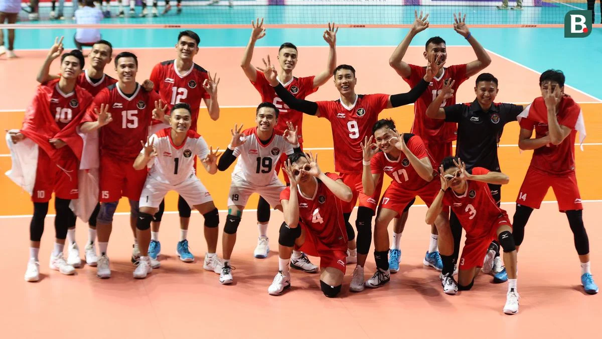 Timnas Voli Putra Indonesia Cetak Sejarah Juara AVC Men’s Cup 2026, Ini Kata Menpora Erick