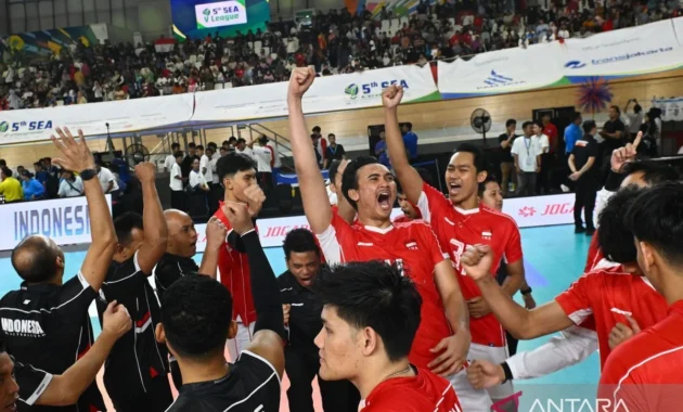 Timnas Voli Putra Indonesia Raih Gelar Juara AVC Men's Cup 2026