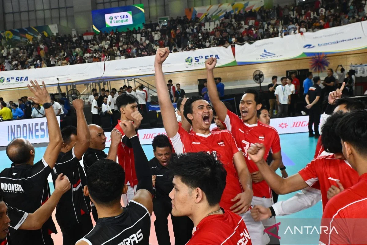 Timnas Voli Putra Indonesia Raih Gelar Juara AVC Men's Cup 2026