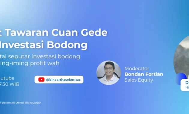 Tips MotionTrade: Jangan Tertipu, Waspadai Contoh Modus Investasi Ilegal Ini