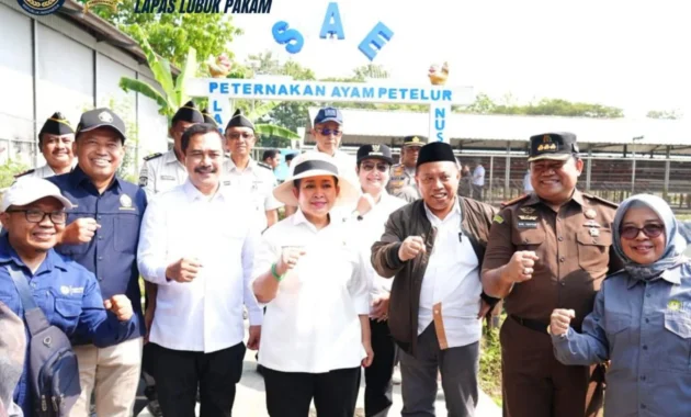 Titiek Soeharto Apresiasi Transformasi Nusakambangan Jadi Sentra Ketahanan Pangan dan Pembinaan Warga