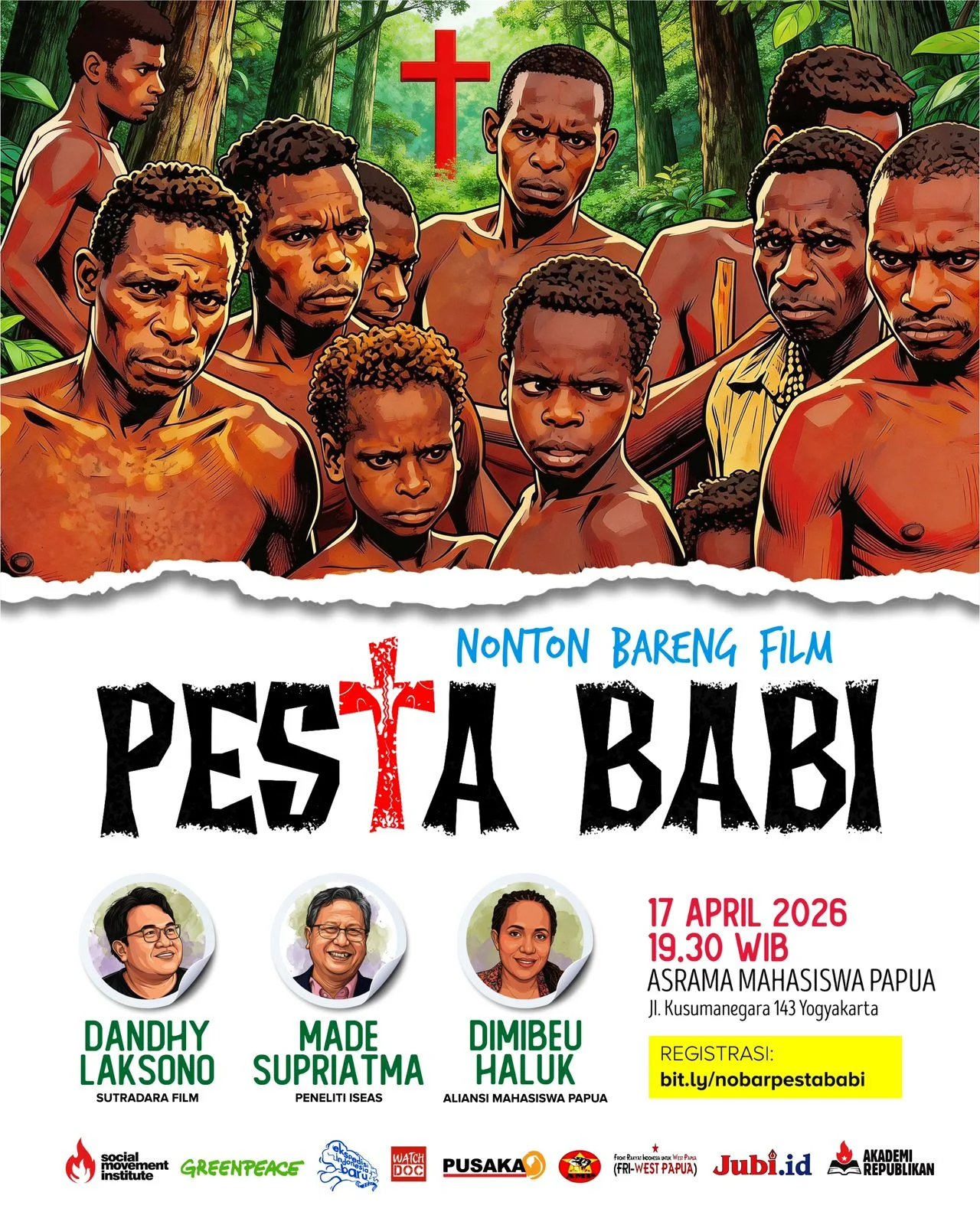 Tokoh Adat Papua Mama Yasinta Minta Perlindungan LPSK Usai Laporan Polisi Film Pesta Babi