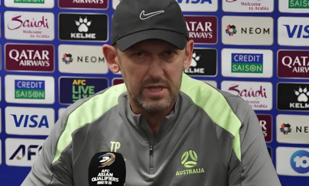 Tony Popovic sebut Australia hilang fokus pada babak pertama