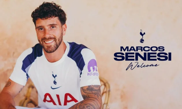 Tottenham Resmi Daratkan Bek Marcos Senesi