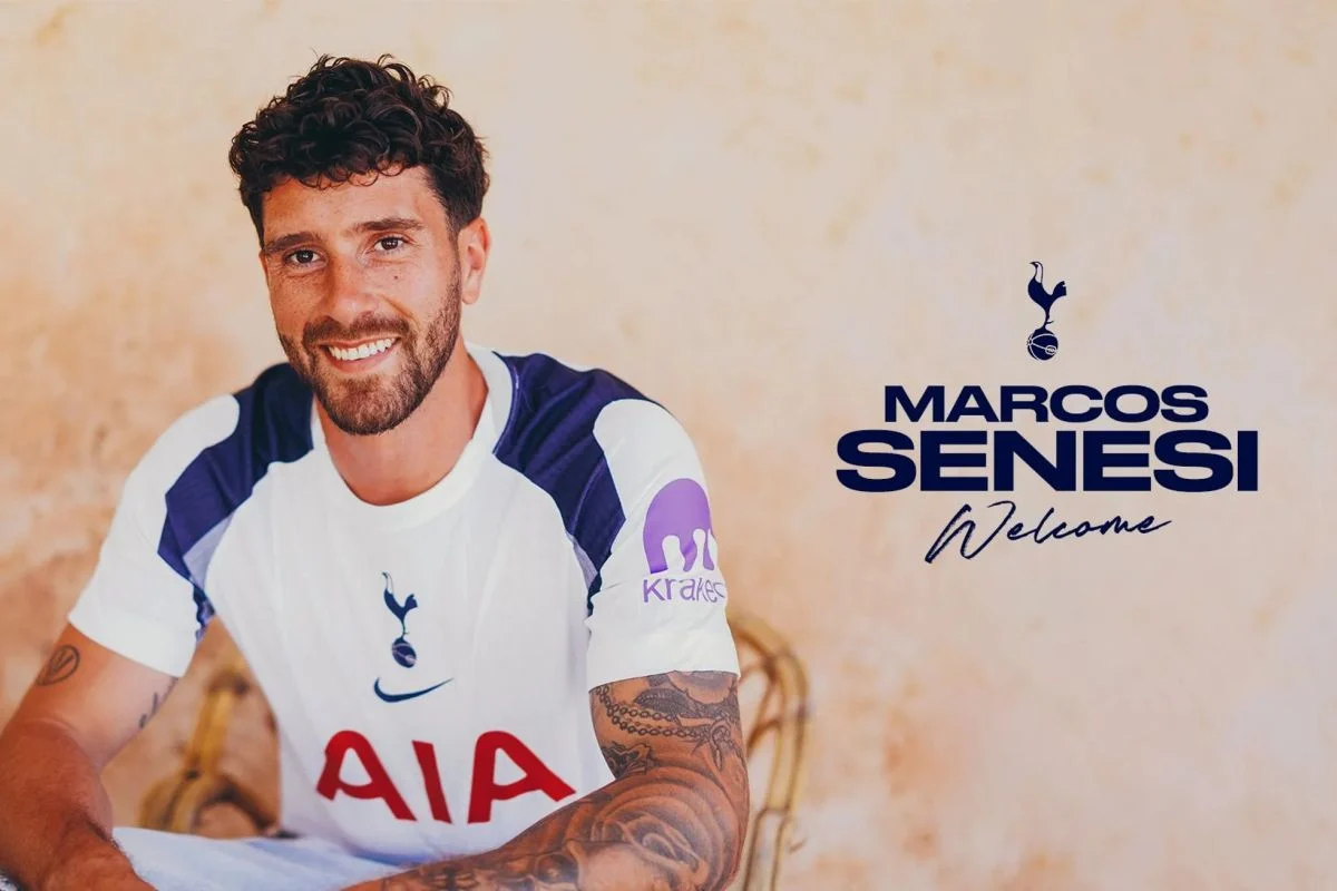 Tottenham Resmi Daratkan Bek Marcos Senesi