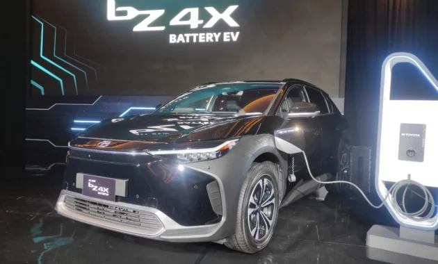 Toyota Australia Tarik 1.101 Unit SUV Listrik bZ4X karena Masalah Baterai