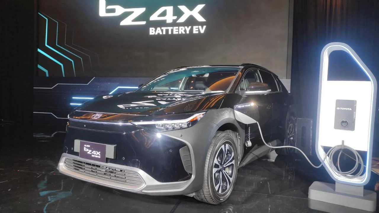 Toyota Australia Tarik 1.101 Unit SUV Listrik bZ4X karena Masalah Baterai