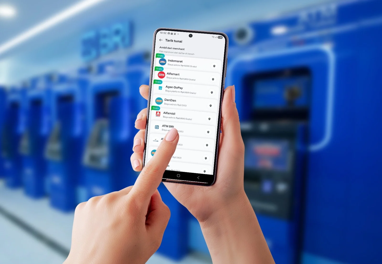 Transaksi Digital Meningkat, Akses Uang Tunai Tetap Jadi Kebutuhan