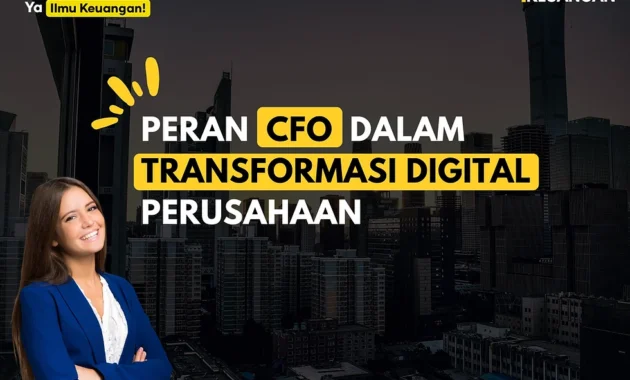Transisi Net Zero Mengubah Peran CFO Menjadi Penggerak Transformasi Bisnis