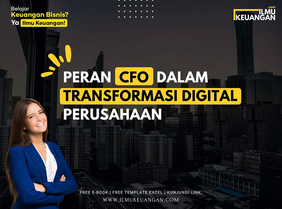 Transisi Net Zero Mengubah Peran CFO Menjadi Penggerak Transformasi Bisnis