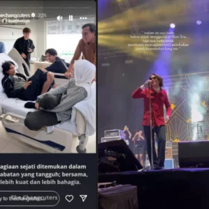 Tria Ungkap Tekanan Manggung Tanpa Personel The Changcuters di Wisuda Anak