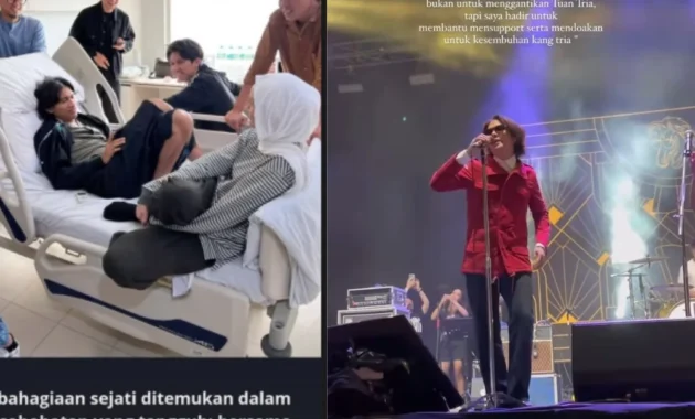 Tria Ungkap Tekanan Manggung Tanpa Personel The Changcuters di Wisuda Anak