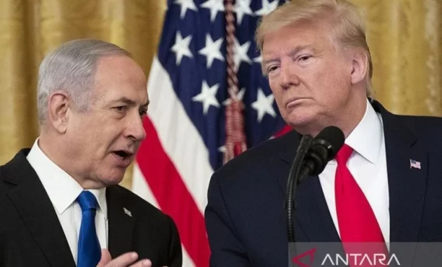 Trump dan Netanyahu Bahas MoU dengan Iran Trump dan Netanyahu Bahas MoU dengan Iran