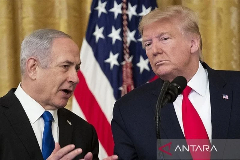 Trump dan Netanyahu Bahas MoU dengan Iran