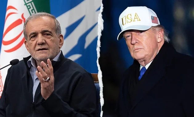 Trump dan Pezeshkian Resmi Tandatangani Memorandum AS‑Iran Trump dan Pezeshkian Resmi Tandatangani Memorandum AS‑Iran