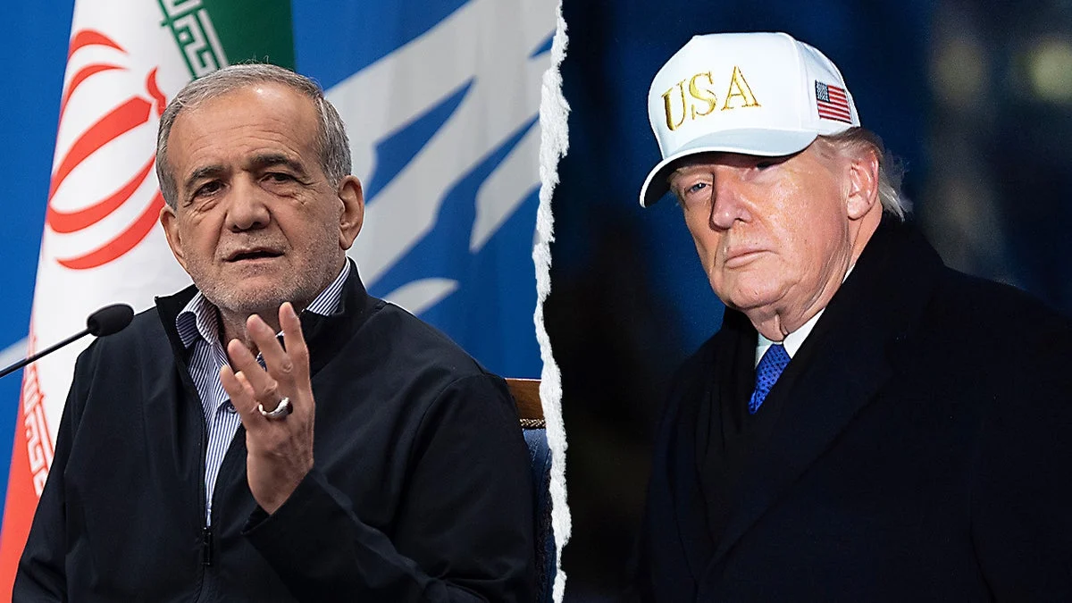 Trump dan Pezeshkian Resmi Tandatangani Memorandum AS‑Iran