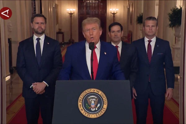 Trump Klaim Iran Minta Pertemuan dengan AS di Doha