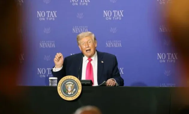 Trump Klaim PM Italia Memohon Foto Bersamanya, Meloni Geram: Itu Dibuat-Buat Trump Klaim PM Italia Memohon Foto Bersamanya, Meloni Geram: Itu Dibuat-Buat