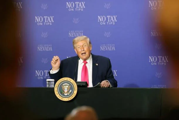 Trump Klaim PM Italia Memohon Foto Bersamanya, Meloni Geram: Itu Dibuat-Buat