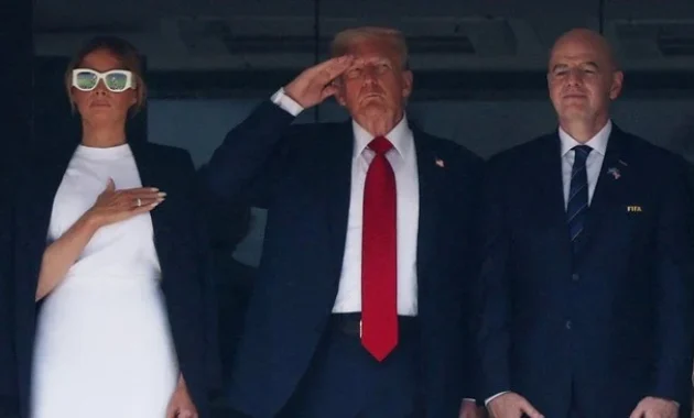 Trump Lewatkan Pertandingan Pembuka Timnas AS di Piala Dunia 2026 Trump Lewatkan Pertandingan Pembuka Timnas AS di Piala Dunia 2026