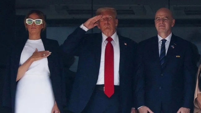 Trump Lewatkan Pertandingan Pembuka Timnas AS di Piala Dunia 2026