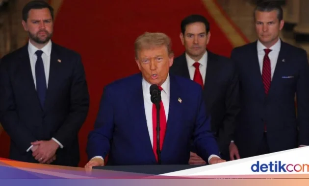 Trump Pilih Diam Jika Iran Hentikan Pembicaraan Damai dengan AS