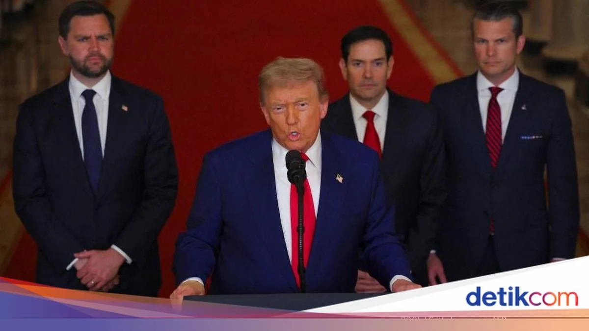 Trump Pilih Diam Jika Iran Hentikan Pembicaraan Damai dengan AS